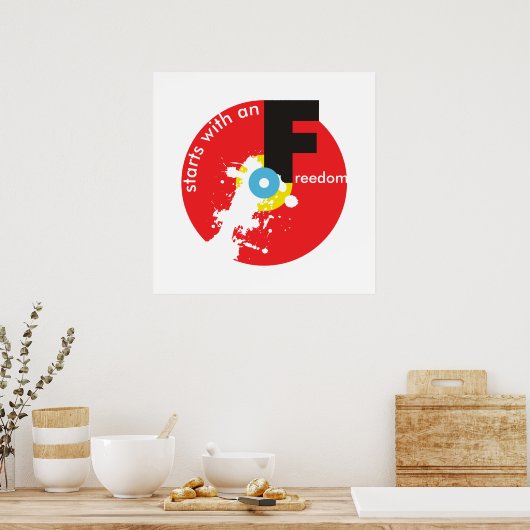 Affiche de Freedom Starts (Cuisine)