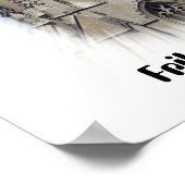 Affiche de Fribourg (Coin)