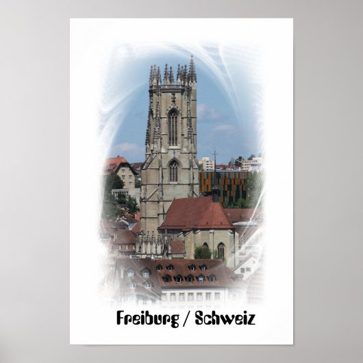 Affiche de Fribourg (Devant)