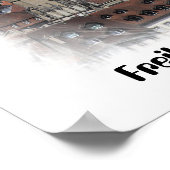 Affiche de Fribourg (Coin)