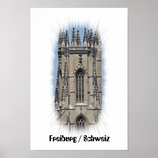 Affiche de Fribourg (Devant)