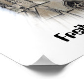 Affiche de Fribourg (Coin)