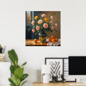 Affiche de fruits et de flore de grande taille, Ar (Bureau à domicile)