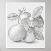 Affiche de fruits Wall Art (Devant)