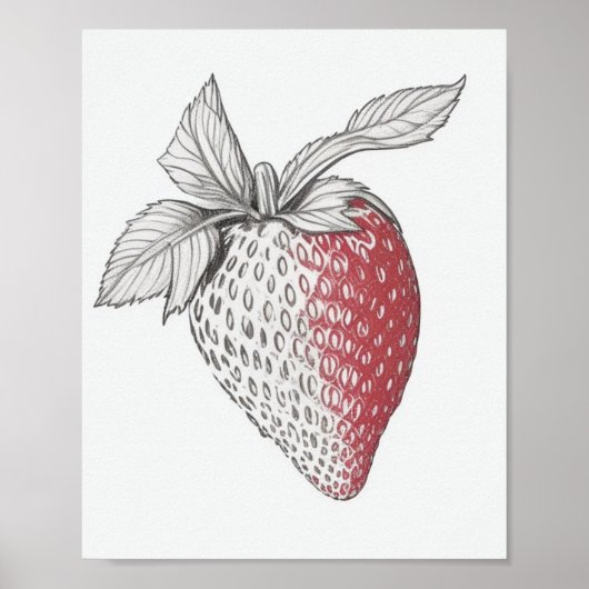 Affiche de fruits Wall Art (Devant)