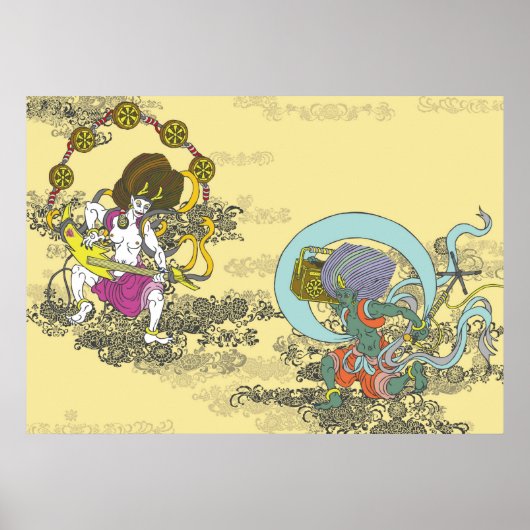 affiche de furai (Devant)