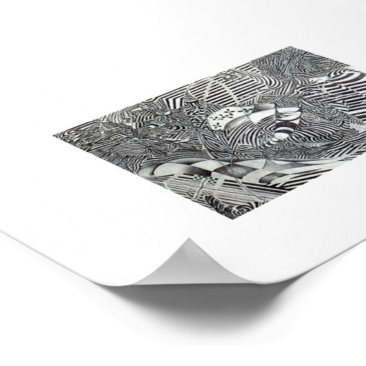 Affiche de fusion de cycle de bande (Coin)