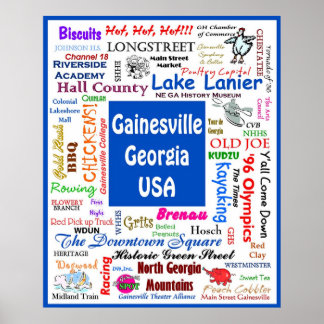 Affiche de Gainesville1