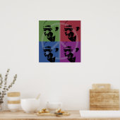 Affiche de Gandhi (Cuisine)