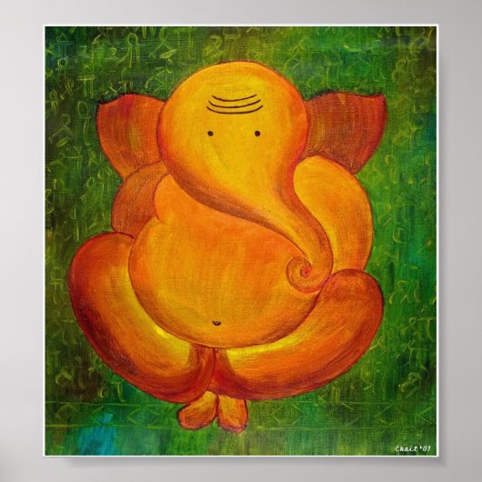 Affiche de Ganesha (Devant)