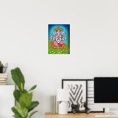 Affiche de Ganesha pour décoration murale (Bureau à domicile)