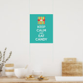 Affiche de garde Manger des Bonbons (Cuisine)