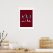Affiche de gardes de chevalier minimal - Escrime M (Cuisine)