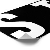 Affiche de gardien de crosse (Coin)