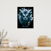Affiche de Gargouille de Dark Fantasy (Cuisine)