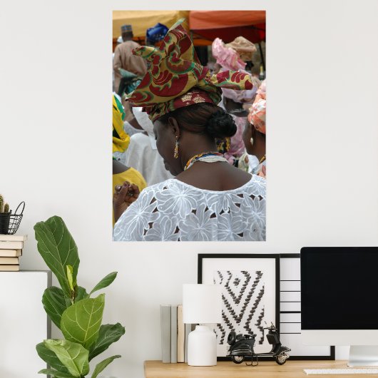 affiche de gele osogbo (Bureau à domicile)