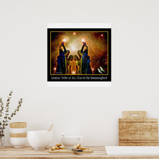 Affiche de Gemini (Cuisine)