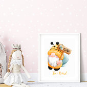 affiche de génome de l'abeille