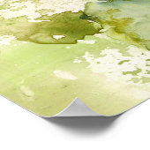 affiche de géranium (Coin)