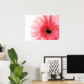 Affiche de Gerbera Daisy (Bureau à domicile)
