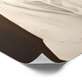 Affiche de German Shorthaired Pointer au chapeau d (Coin)