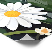 Affiche de German Wirehaired Pointer dans une baig (Coin)