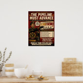 Affiche de gestion du pipeline des ventes | Roland (Cuisine)