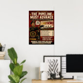 Affiche de gestion du pipeline des ventes | Roland (Bureau à domicile)