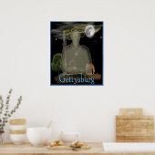 Affiche de Gettysburg (Cuisine)