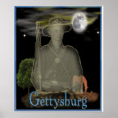 Affiche de Gettysburg (Devant)