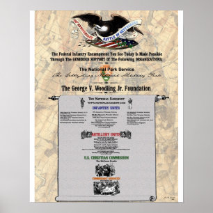 Affiche de Gettysburg Sesquicentennial