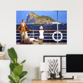 affiche de gibraltar FROM AS LOW AS 8.60 (Bureau à domicile)