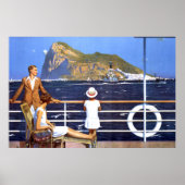affiche de gibraltar FROM AS LOW AS 8.60 (Devant)