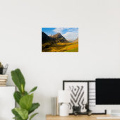 Affiche de Glen Coe, Écosse (Bureau à domicile)