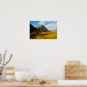Affiche de Glen Coe, Écosse (Cuisine)