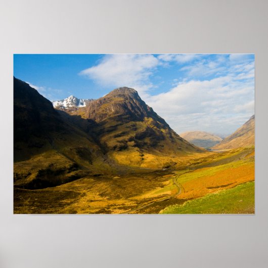 Affiche de Glen Coe, Écosse (Devant)