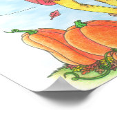 Affiche de gloire d'automne (Coin)