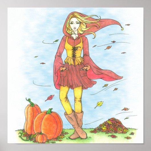 Affiche de gloire d'automne (Devant)