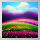 Affiche de gloire d'été (Devant)