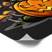 Affiche de gnome d'Halloween (Coin)