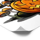 Affiche de gnome d'Halloween (Coin)
