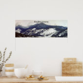 Affiche de God Bless America - Colorado Rocky Moun (Cuisine)