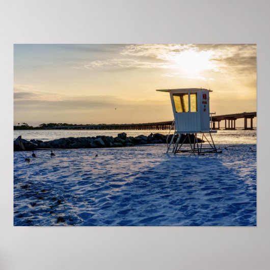 Affiche de Gold Hour Destin East Pass (Devant)