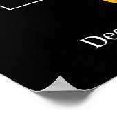 Affiche de golf (Coin)