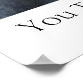 Affiche de gorille amusant ! (Coin)