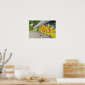 Affiche de Graffiti (Cuisine)
