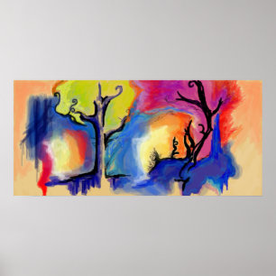 Affiche de graffiti