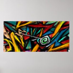 Affiche de graffiti
