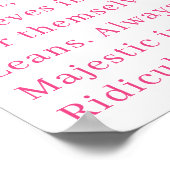 Affiche de Grand Danois de printemps (Coin)