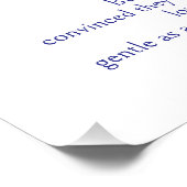 Affiche de Grand Danois en ligne art  (Coin)